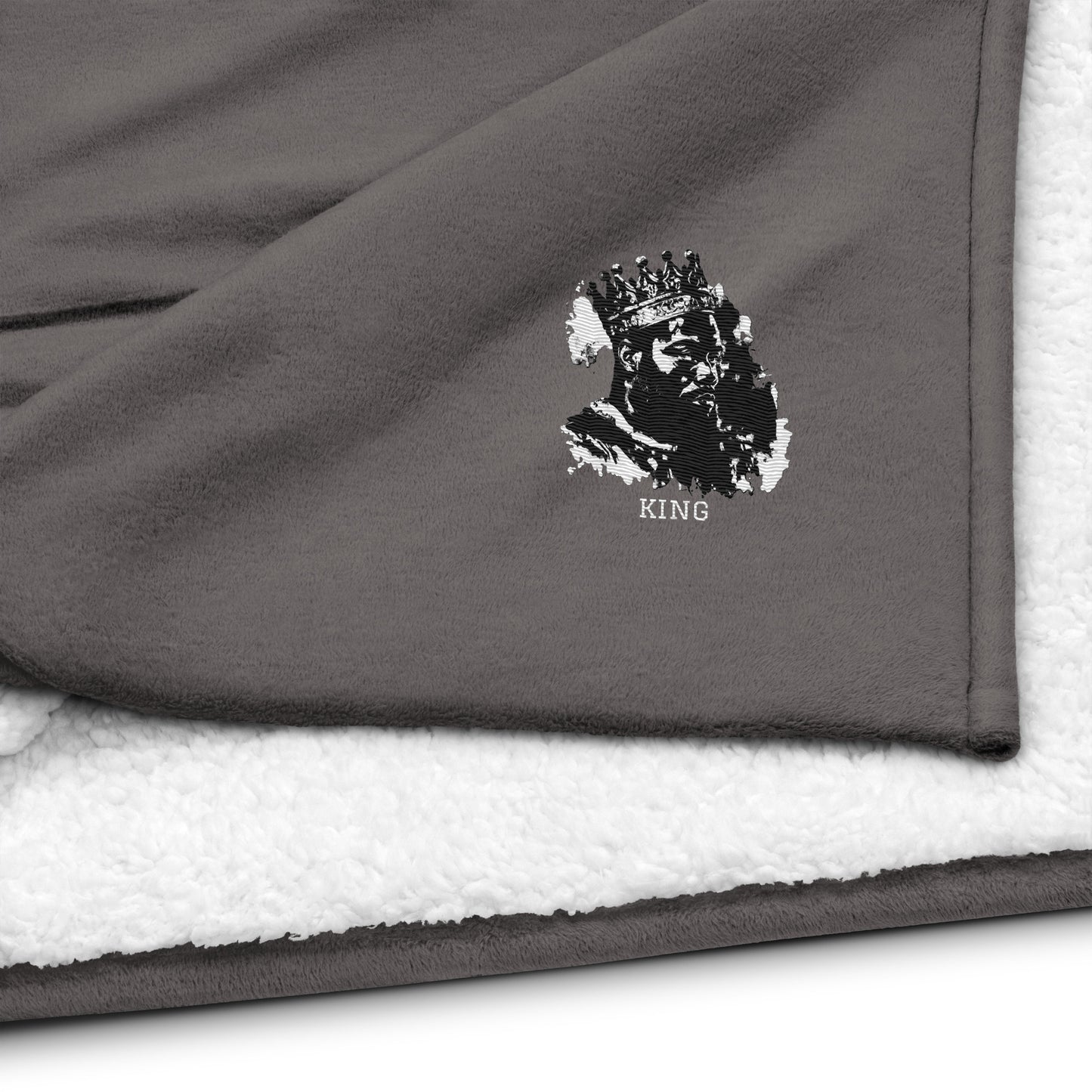 King Premium Sherpa Blanket