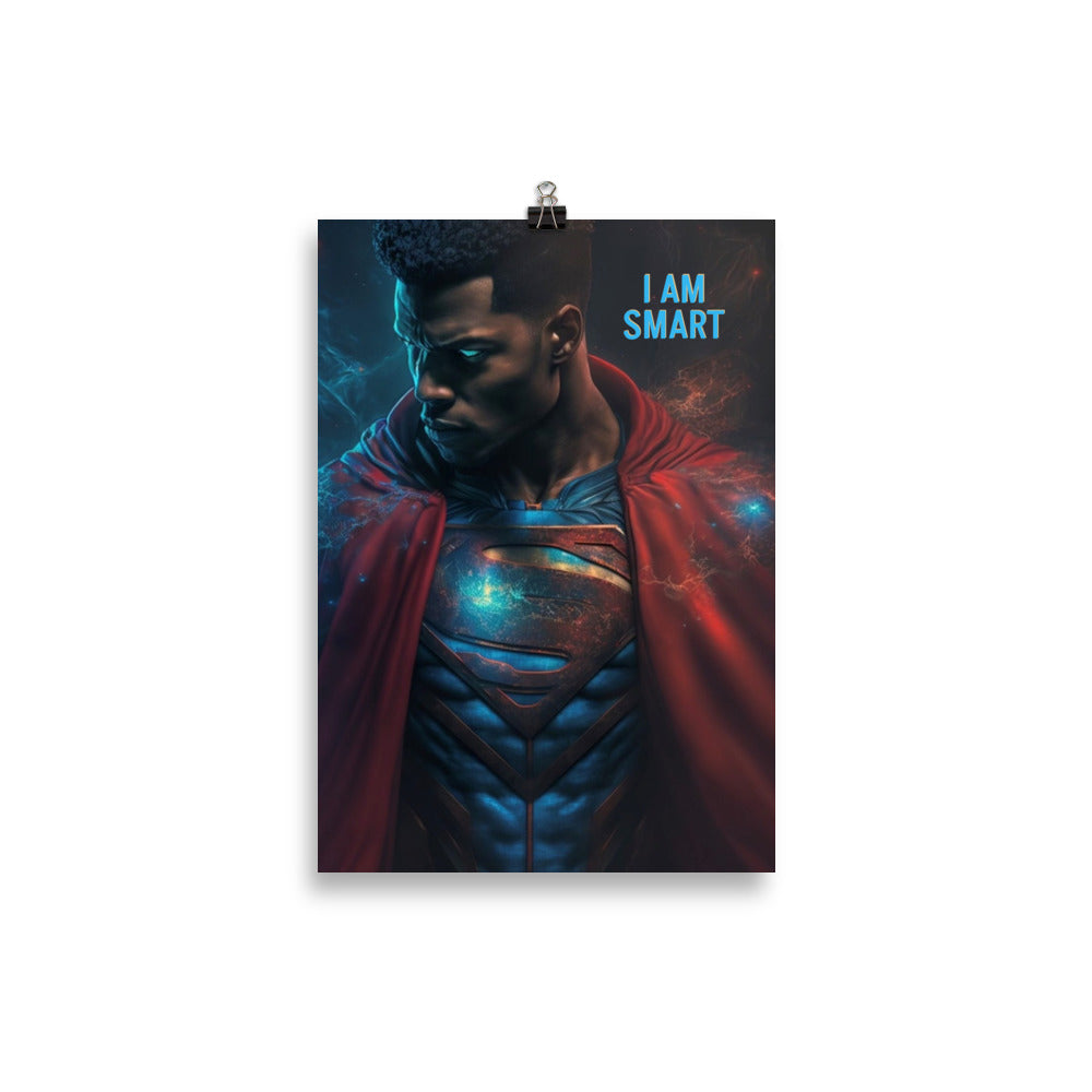 "I Am Smart" Affirmation Poster