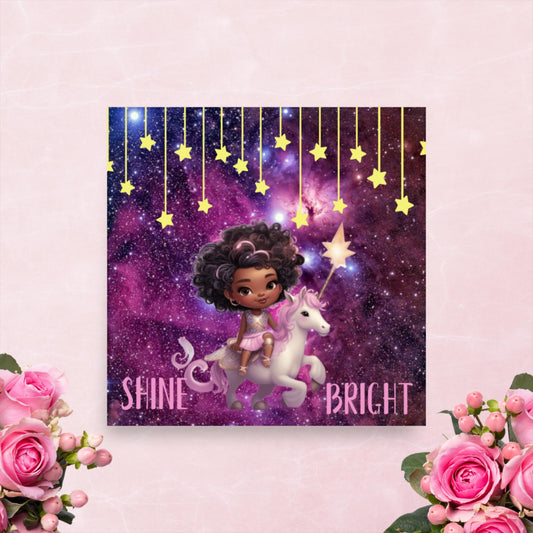 Shine Bright Poster
