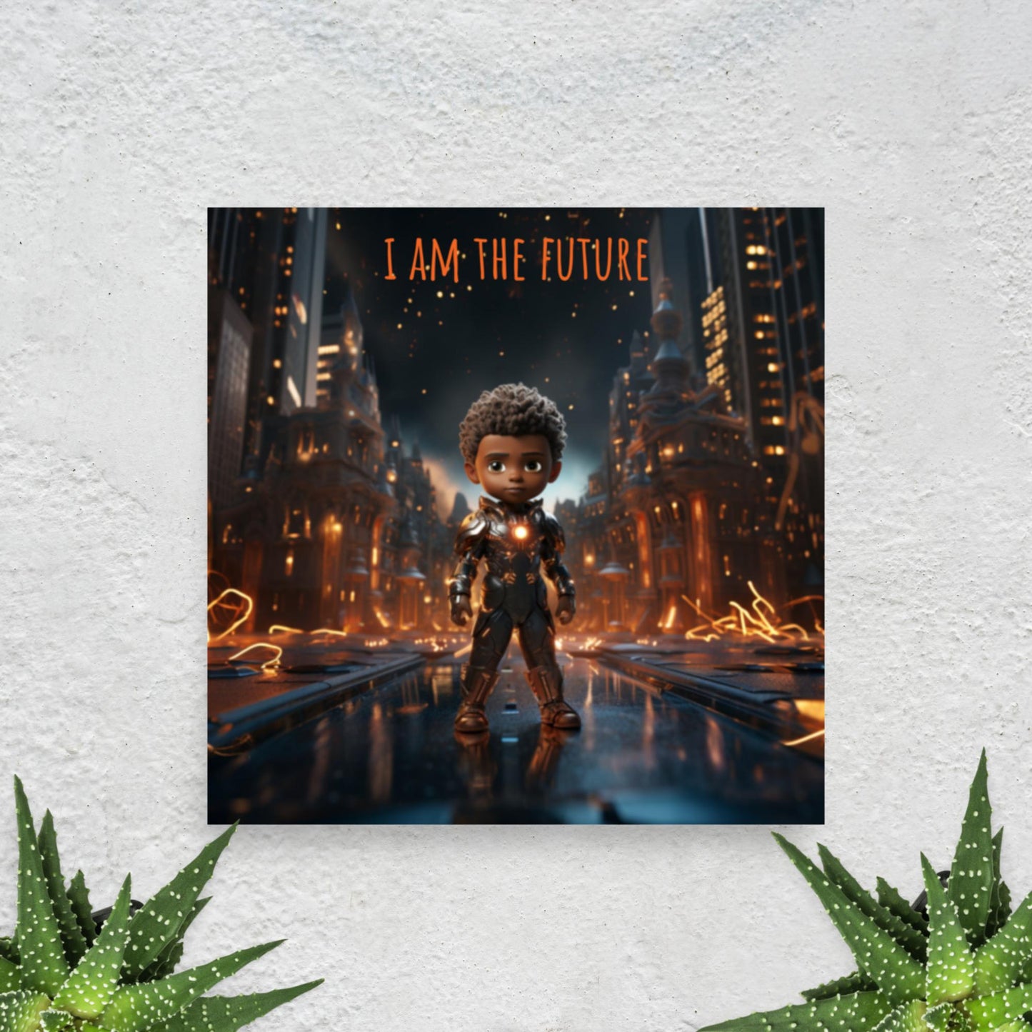 I Am the Future Poster
