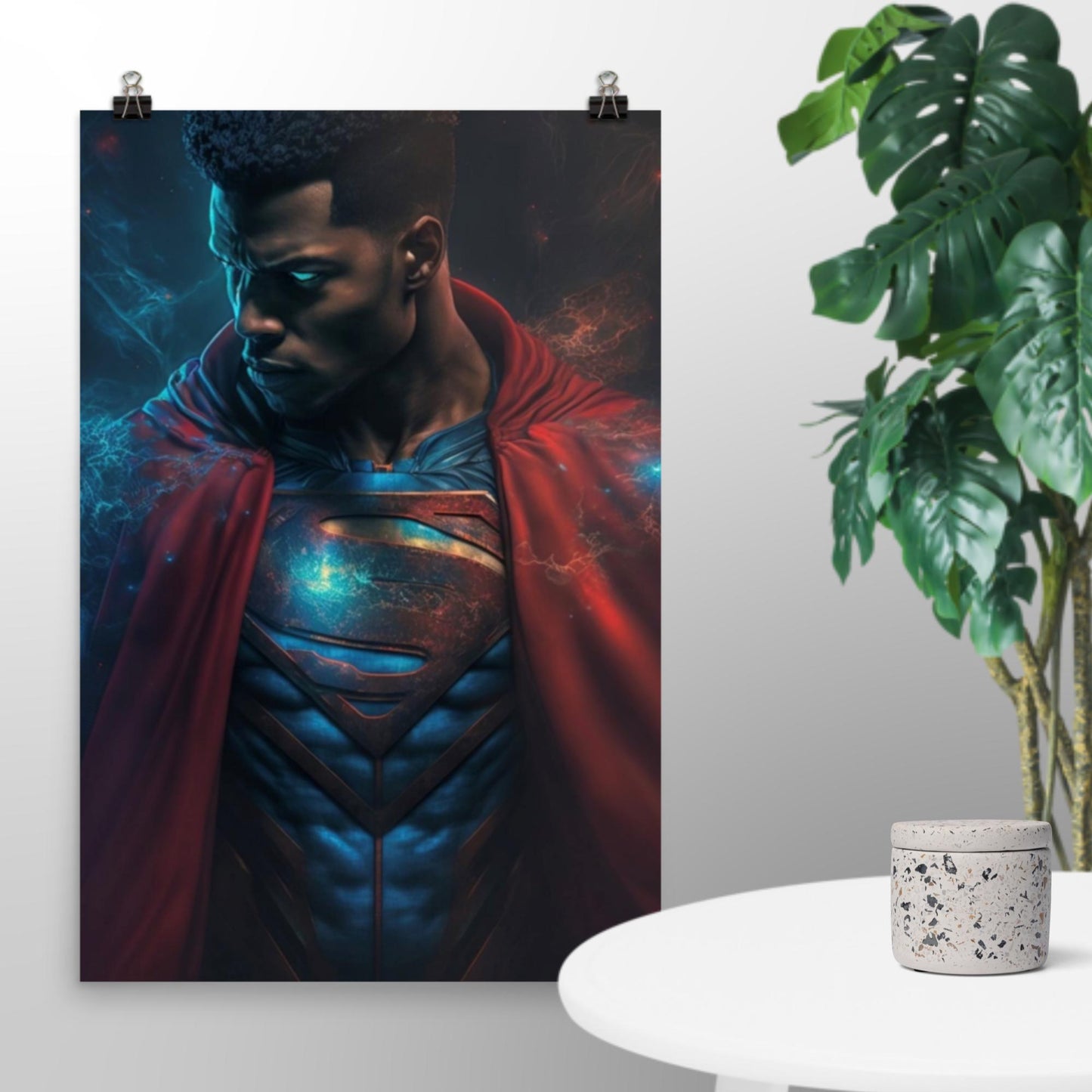 Superman Poster