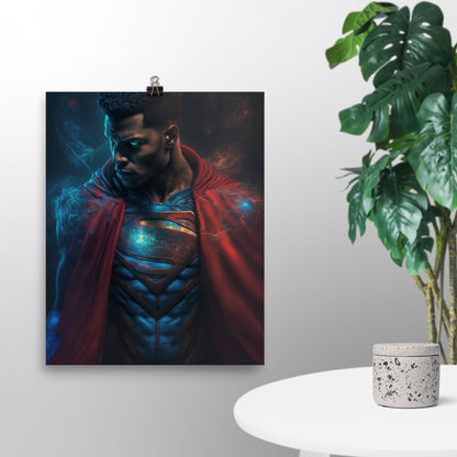 Superman Poster