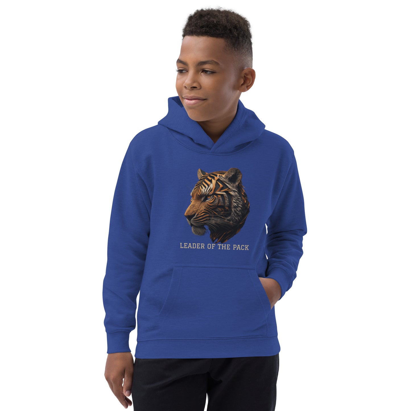 Tiger Kids Hoodie