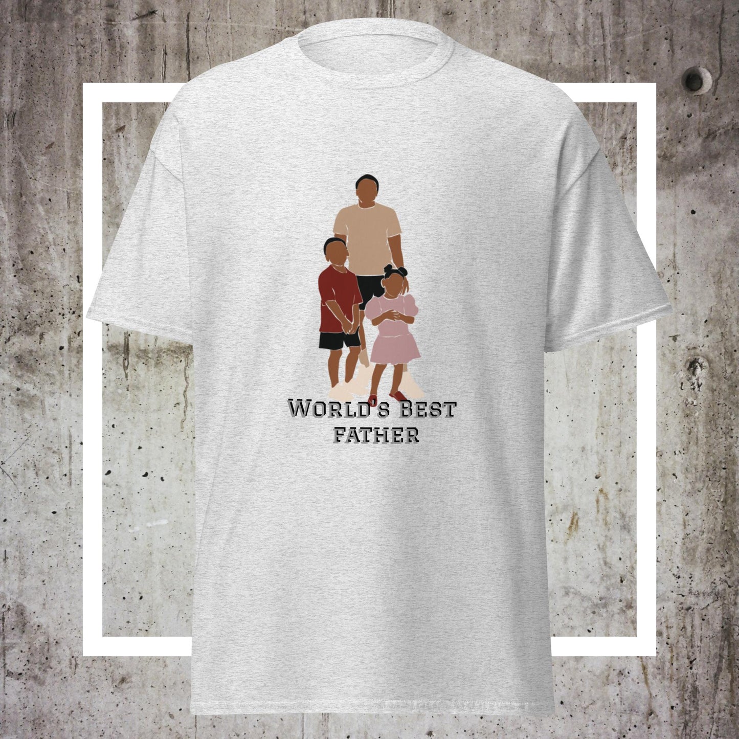 Worlds Best Father Men's Classic Tee