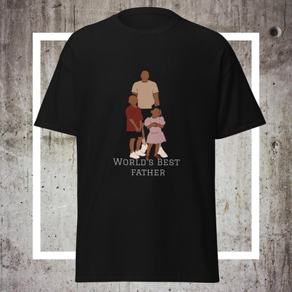 Worlds Best Father Men's Classic Tee