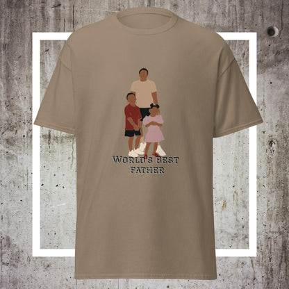 Worlds Best Father Men's Classic Tee