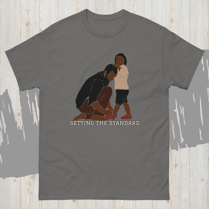 Men's "Setting the Standard" Classic Father's Day T-Shirt