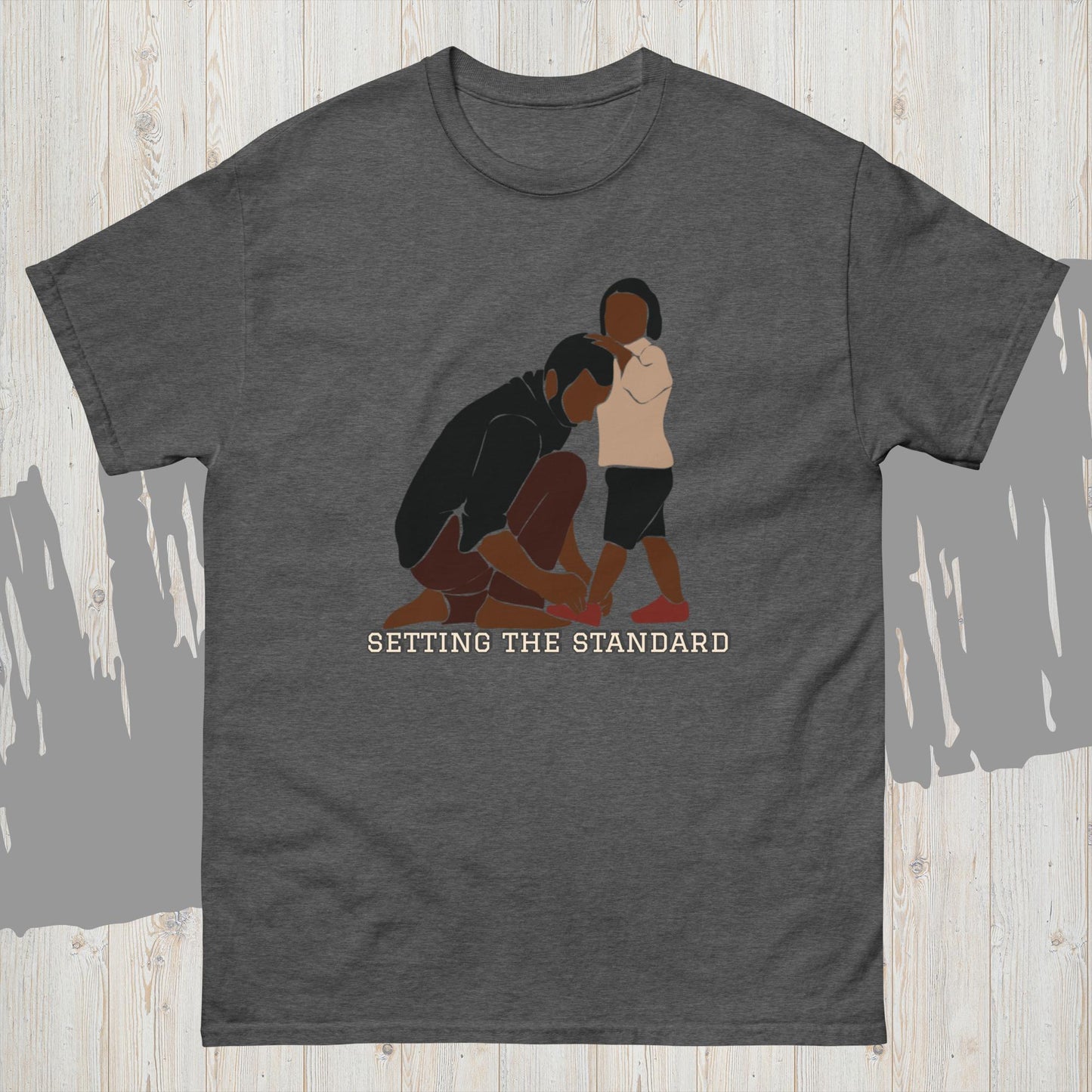 Men's "Setting the Standard" Classic Father's Day T-Shirt