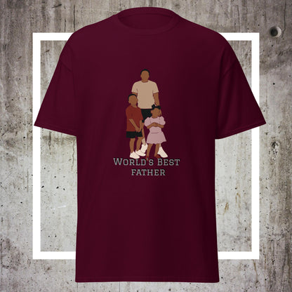 Worlds Best Father Men's Classic Tee