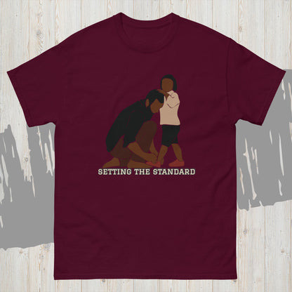 Men's "Setting the Standard" Classic Father's Day T-Shirt