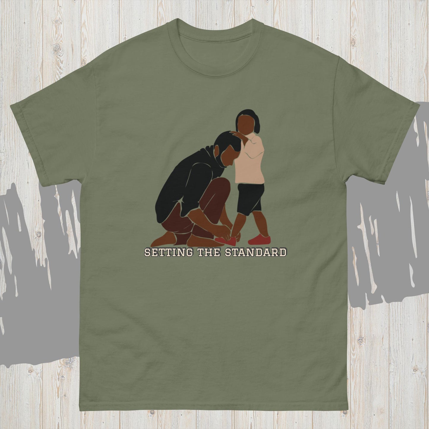 Men's "Setting the Standard" Classic Father's Day T-Shirt