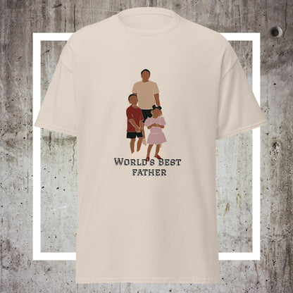 Worlds Best Father Men's Classic Tee