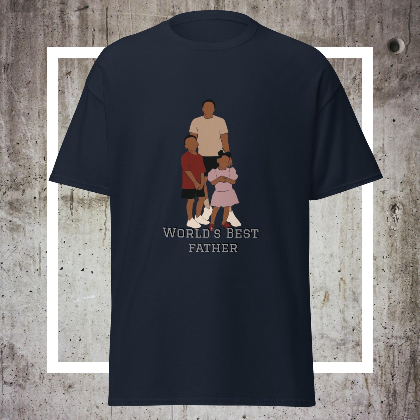 Worlds Best Father Men's Classic Tee