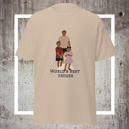 Worlds Best Father Men's Classic Tee