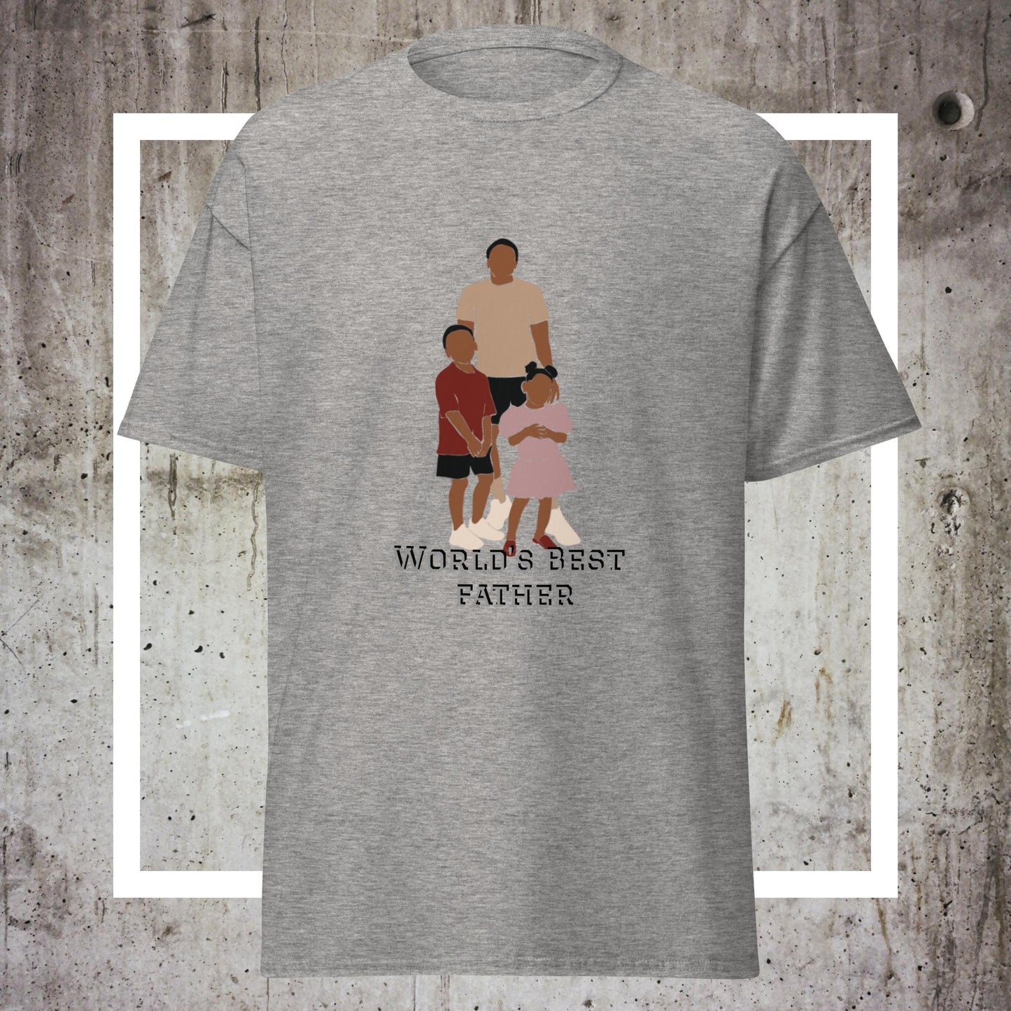 Worlds Best Father Men's Classic Tee