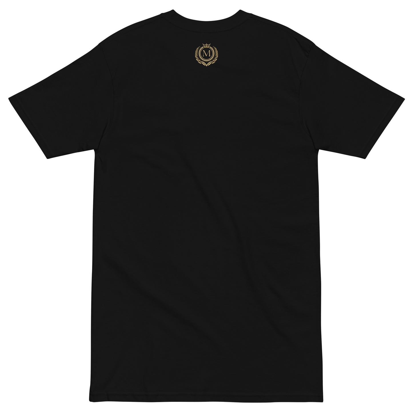 Lion Crest Short Sleeve V-Neck T-Shirt