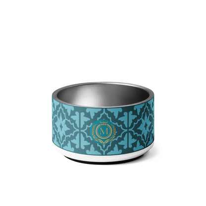 Turquoise Pet bowl