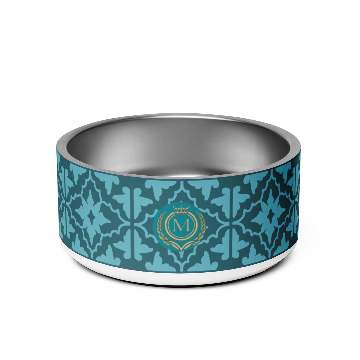 Turquoise Pet bowl