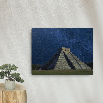 Starry Night at the Pyramid Thin canvas