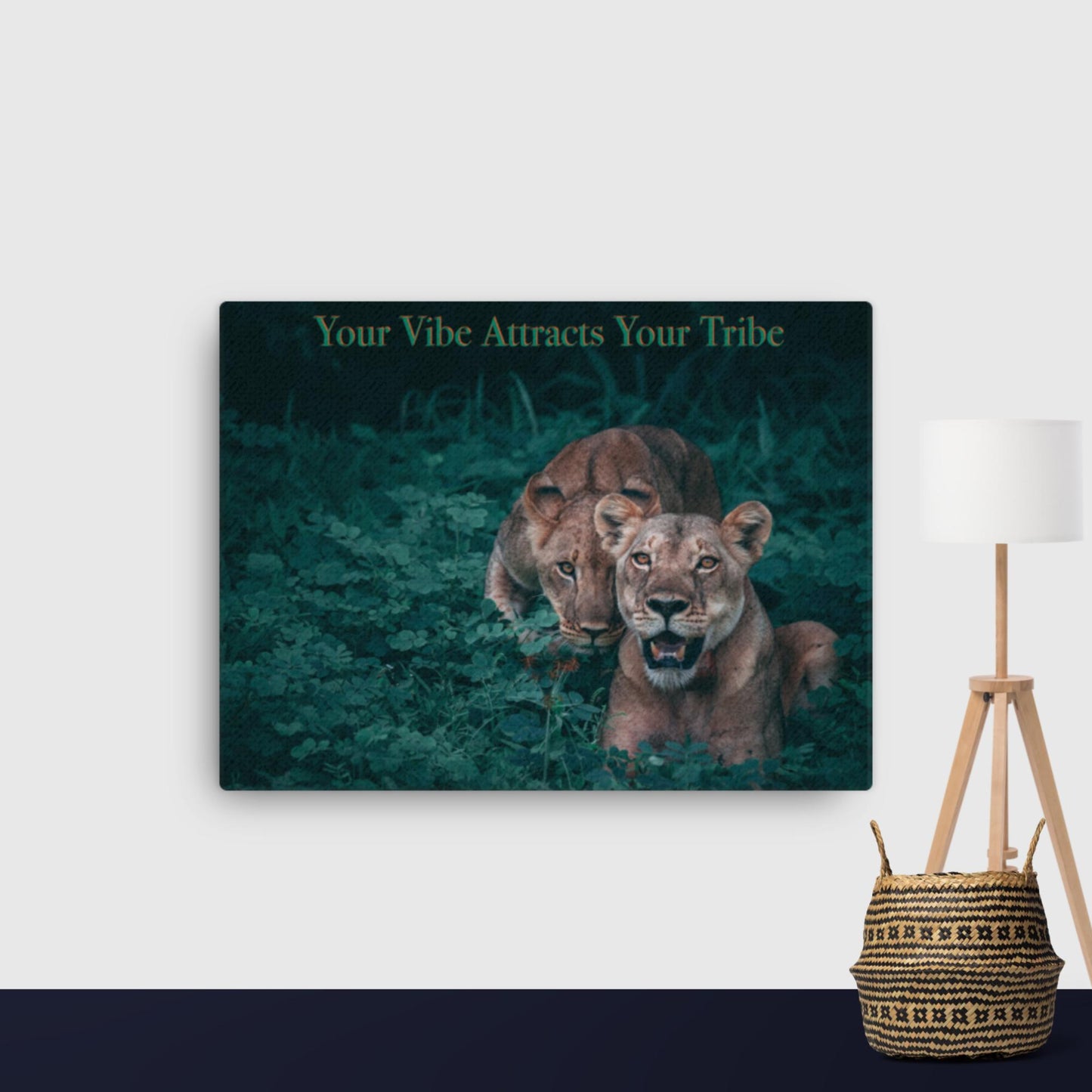 Lioness Vibes Thin canvas