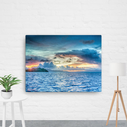 Bora Bora Thin Canvas