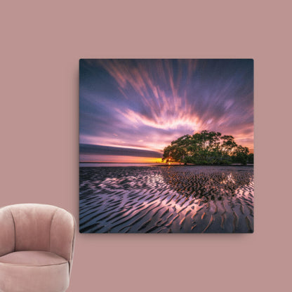 Striking Sunset Thin Canvas