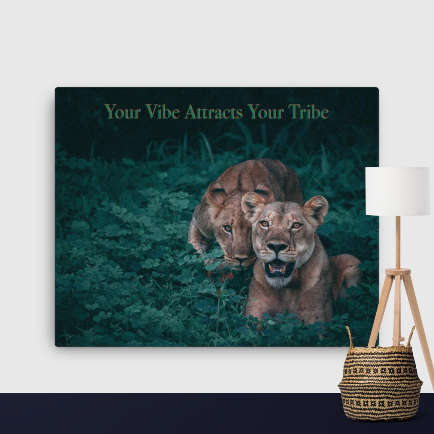 Lioness Vibes Thin canvas