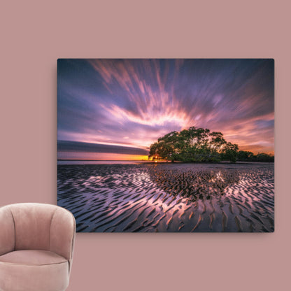 Striking Sunset Thin Canvas