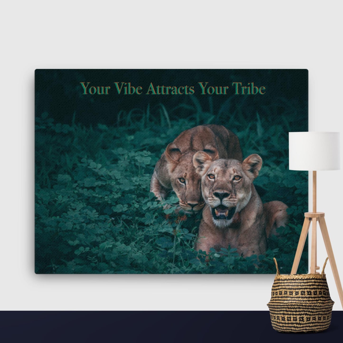 Lioness Vibes Thin canvas