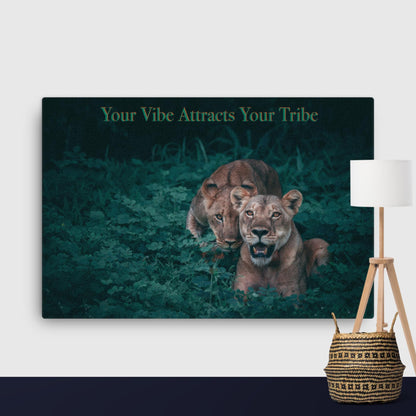 Lioness Vibes Thin canvas