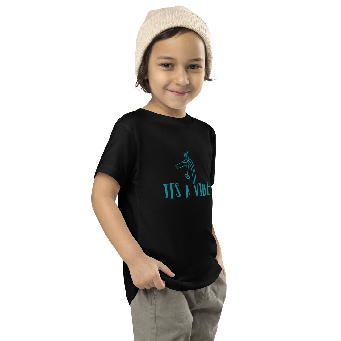 Its A Vibe Toddler Short Sleeve Tee