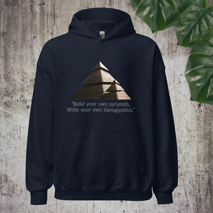 Men's "Build Your Own Pyramid" Hoodie