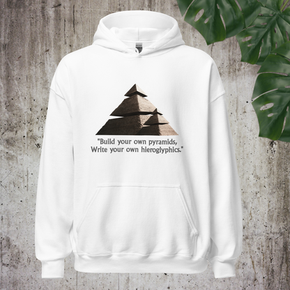 Men's "Build Your Own Pyramid" Hoodie