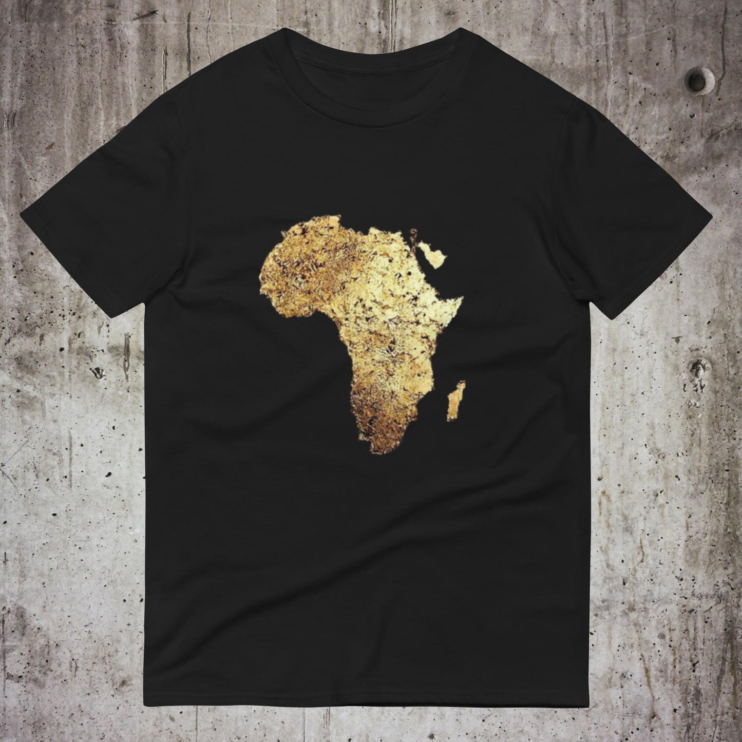 Golden Africa Short-Sleeve T-Shirt