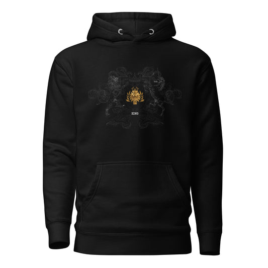 Lion's Crest Men's Hoodie