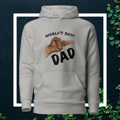 World's Best Dad Fist Bump Hoodie