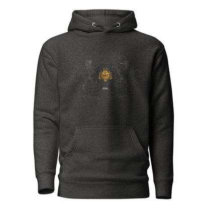 Lion's Crest Men's Hoodie