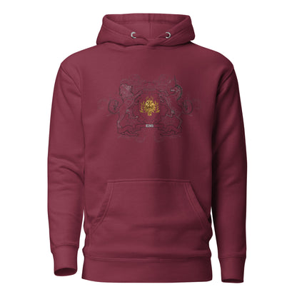 Lion's Crest Men's Hoodie