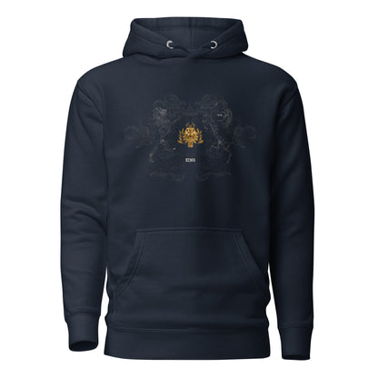 Lion's Crest Men's Hoodie