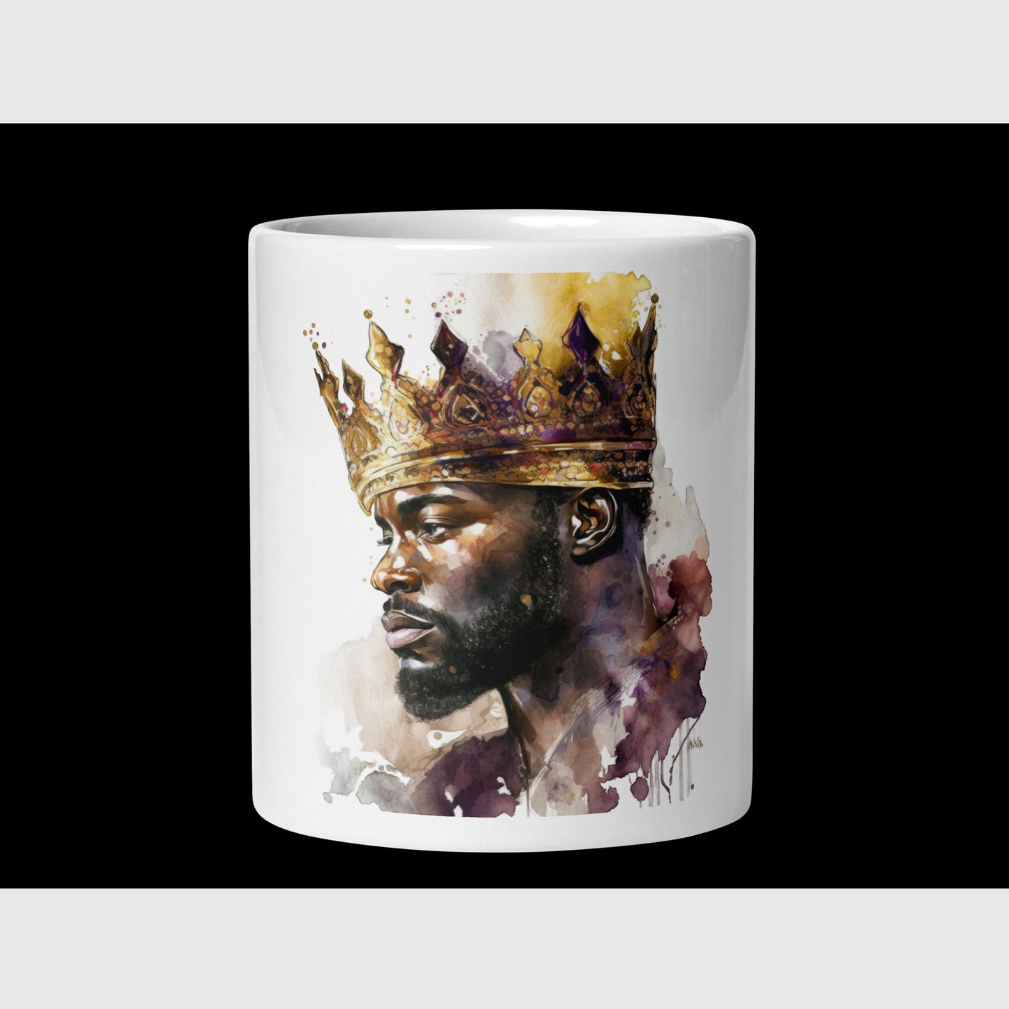 White King Glossy Mug