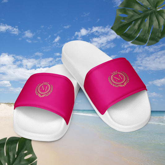 Monarch Slides - Magenta, Blue & Jade