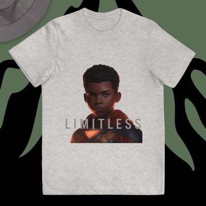 "Limitless" jersey t-shirt