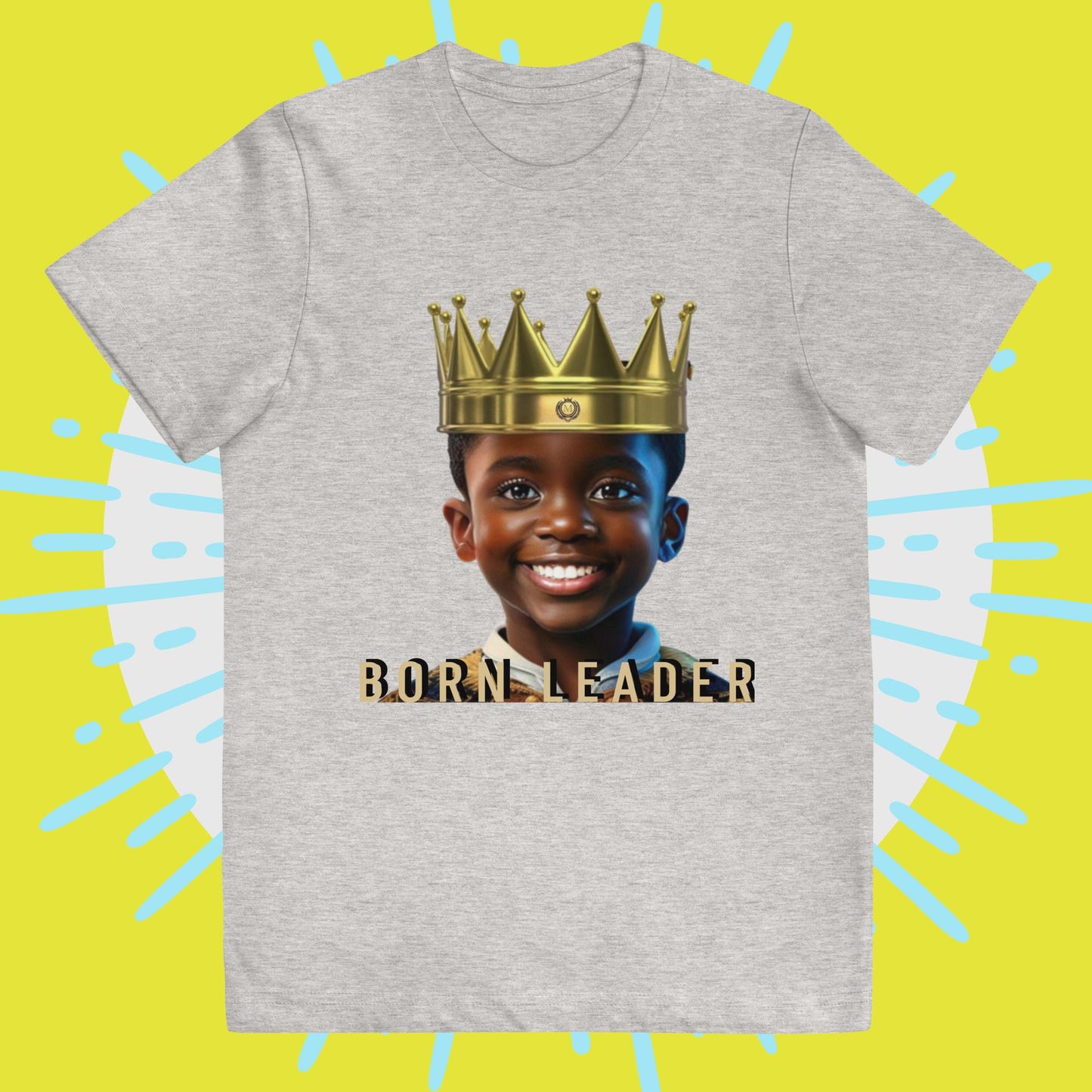 "Born Leader" Youth jersey t-shirt