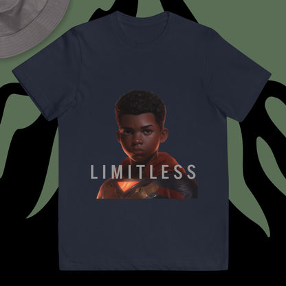"Limitless" jersey t-shirt