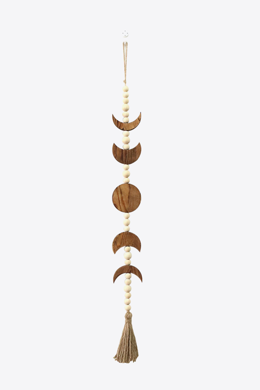 Wooden Tassel Wall Hanging