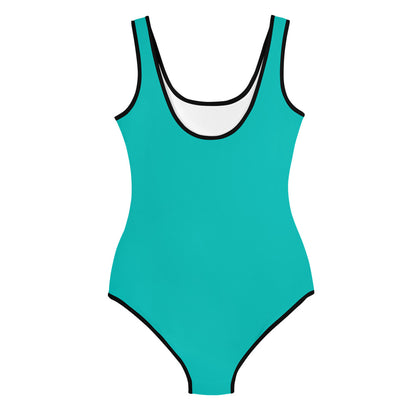 Monarch Classic Teal Girl's Youth Swimsuit
