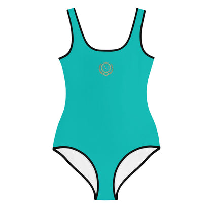 Monarch Classic Teal Girl's Youth Swimsuit