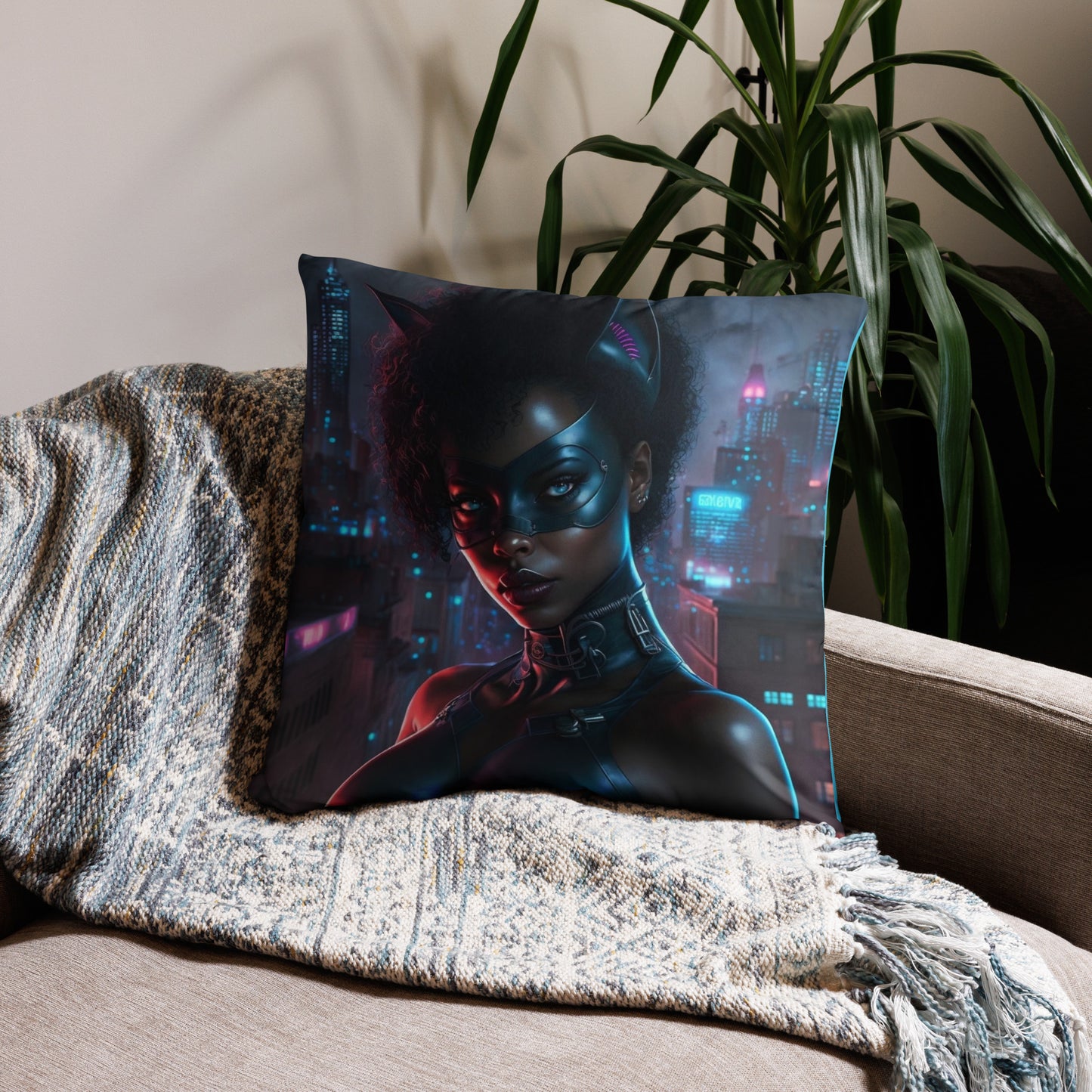 Catwoman Pillow Case