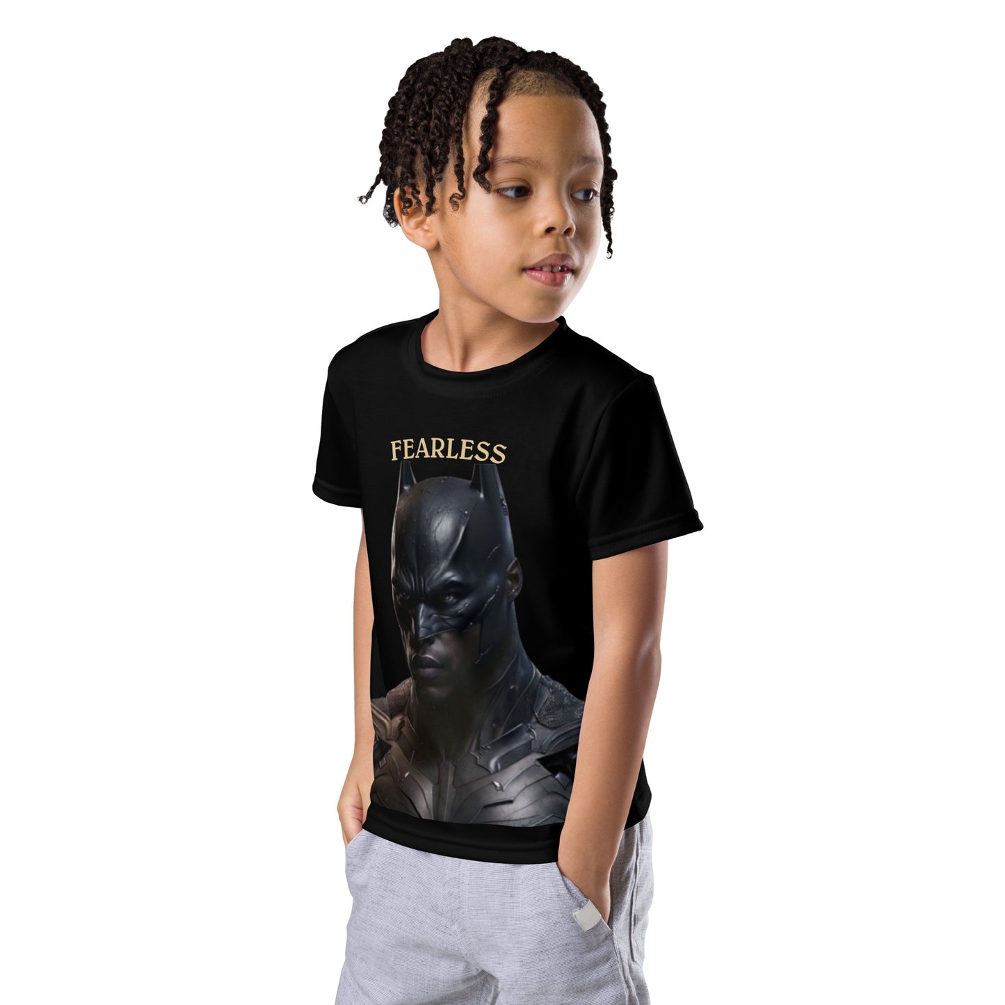 Batman Kids crew neck t-shirt