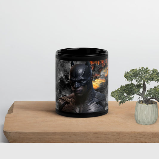 Batman Black Glossy Mug